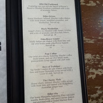 The Diller Room - Pizza Near Me - Seattle, Washington The Diller Room - Pizza Near Me - Seattle, Washington