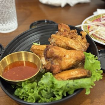 Golden Dragon - 1C. Chicken Wing Ghost- Canh Ga - Vietnamese Near Me - Reno, Nevada