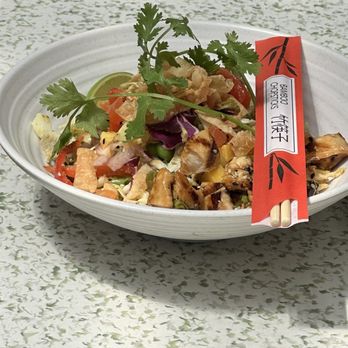 C Level - Thai Chicken Salad - New American Near Me - San Diego, California C Level - Thai Chicken Salad - New American Near Me - San Diego, California