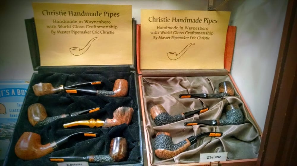 CHRISTIE’S HOUSE OF PIPES & CIGARS Updated September 2024 56 W Main