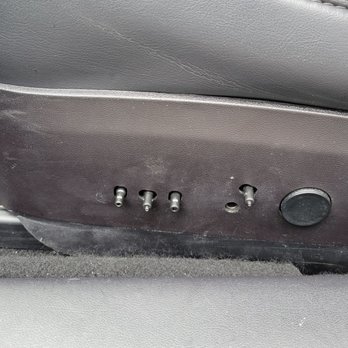 Hertz Rent A Car - Missing seat adjustment buttons. - Car Rental Near Me - Burbank, California Hertz Rent A Car - Missing seat adjustment buttons. - Car Rental Near Me - Burbank, California