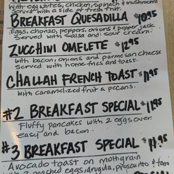 Honey's Kitchen - Breakfast specials Note: they no longer serve crab cakes at all, as of 06-02-2022 - Breakfast & Brunch Near Me - Fairfield, New Jersey