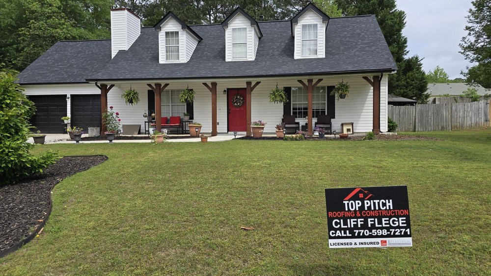 Slide of Top Pitch Storm & Disaster Services