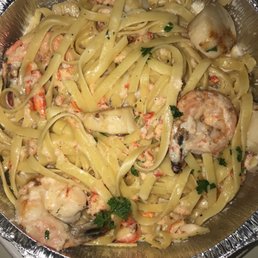Seafood Pasta - TO GO