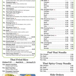 More readable Bamboo Kitchen menu March 2017 More readable Bamboo Kitchen menu March 2017