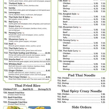 Bamboo Kitchen - More readable Bamboo Kitchen menu March 2017 - Thai Near Me - Watertown, Wisconsin Bamboo Kitchen - More readable Bamboo Kitchen menu March 2017 - Thai Near Me - Watertown, Wisconsin