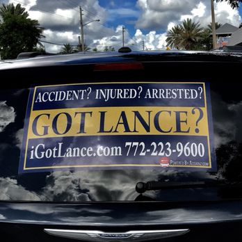 Lance P. Richard, P.A - New ad campaign with Adskinz on ride share vehicles. Great people to work with, so contact us if you want more info on Adskinz. - Personal Injury Law Near Me - Stuart, Florida