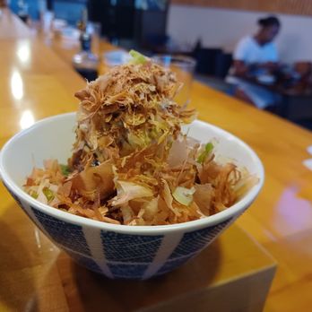 Yakuza House - Takoyaki ($7 for 4 pieces) - Sushi Bars Near Me - Metairie, Louisiana