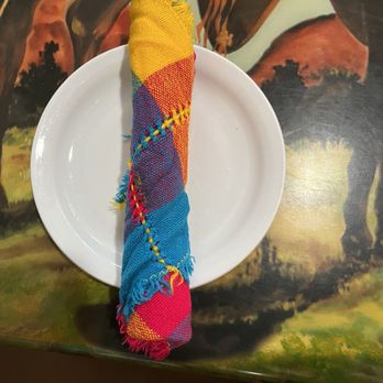 La Casa De Juana - Plate with rolled utensils - Mexican Near Me - Tempe, Arizona