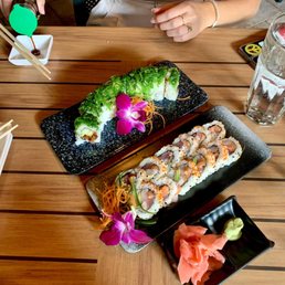 Spicy Mermaid Roll