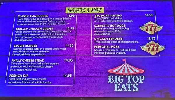 Big Top Eats by null