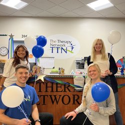 The Therapy Network - Oceana - The Therapy Network team at Oceana on spirit day.