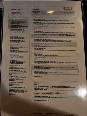 Menu photo 7 Johnny T's Bistro & Blues Jackson, MS Menu photo 7 Johnny T's Bistro & Blues Jackson, MS