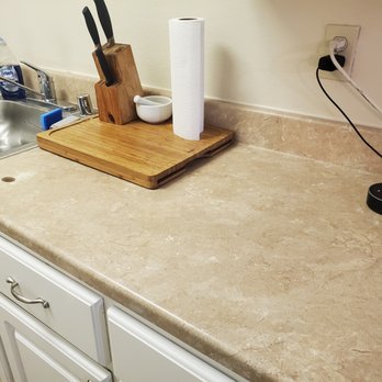 InstaMaids - And finally, my delightfully clean kitchen counter and sink. I added a couple dishes into it after they had left lol - Home Cleaning Near Me InstaMaids - And finally, my delightfully clean kitchen counter and sink. I added a couple dishes into it after they had left lol - Home Cleaning Near Me