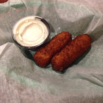 Cuban Breezes - The Ham Croquettes are pretty legit for a small appetizer. - Cuban Near Me - Tampa, Florida Cuban Breezes - The Ham Croquettes are pretty legit for a small appetizer. - Cuban Near Me - Tampa, Florida