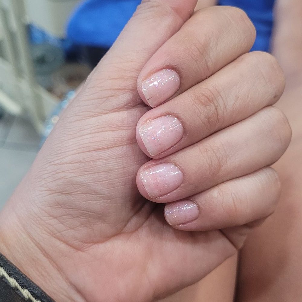 K2 Nails - After a take-off of 2.5 month set, my natural nail still looks and feels healthy. - Nail Salons Near Me - North Las Vegas, Nevada