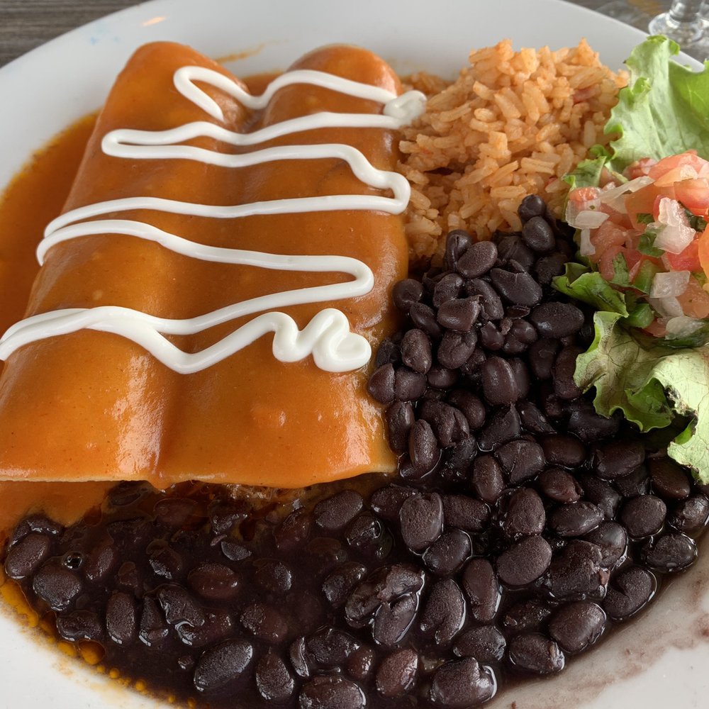 Maria Sol - Beef enchiladas - Mexican Near Me - Santa Monica, California