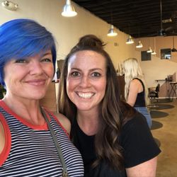The Apiary Salon - That time Steph made me look like Joy from Inside Out!
