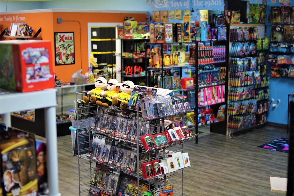 THE TOYS OF OUR LIVES Updated October 2024 103 S Main St, Verona