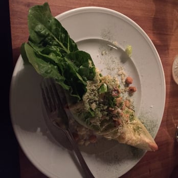 Madklubben Vesterbro - Romaine salad starter - a stalk of romaine !! - Scandinavian Near Me - Copenhagen, 84