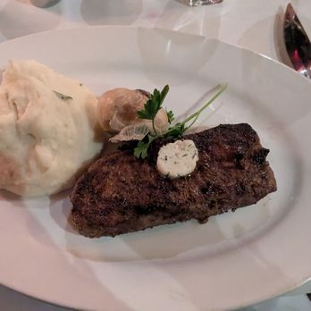 Sutter Street Steakhouse - 12 oz top loin cut - New York - Steakhouses Near Me - Folsom, California Sutter Street Steakhouse - 12 oz top loin cut - New York - Steakhouses Near Me - Folsom, California