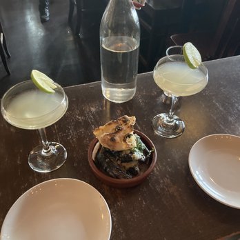 Mioposto - Hemmingway daiquiri and bar mussels - Italian Near Me - Seattle, Washington Mioposto - Hemmingway daiquiri and bar mussels - Italian Near Me - Seattle, Washington