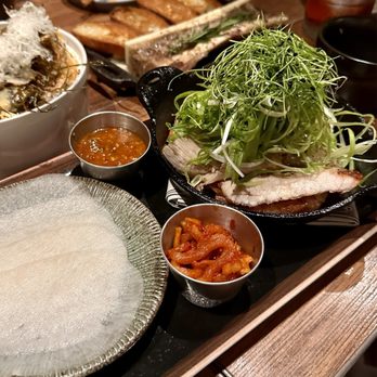 Osamil - Pork Jowl - Korean Near Me - New York, New York Osamil - Pork Jowl - Korean Near Me - New York, New York