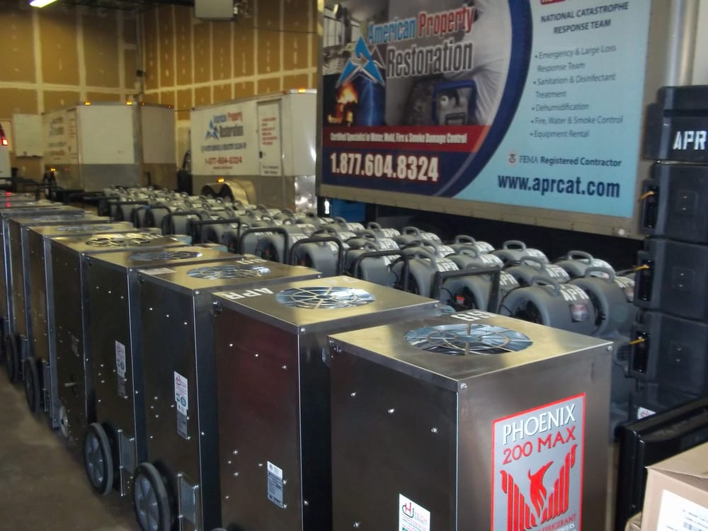 Slide of American Property Restoration