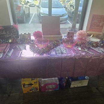 Doll Wax Salon - Upcoming brow bash next weekend table - Waxing Near Me - Odenton, Maryland