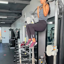 Nate Cavicchi Fitness Training - Former in-person client, and now online coaching client Mona.  See her testimonial at https://cavicchifit.com/resources/