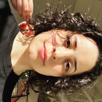 Blush Dallas Salon - Curly Girl cut - Hair Salons Near Me - Dallas, Texas Blush Dallas Salon - Curly Girl cut - Hair Salons Near Me - Dallas, Texas