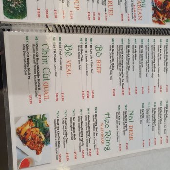 Bien Hen Restaurant - Menu may 2022 - Seafood Near Me - Westminster, California Bien Hen Restaurant - Menu may 2022 - Seafood Near Me - Westminster, California