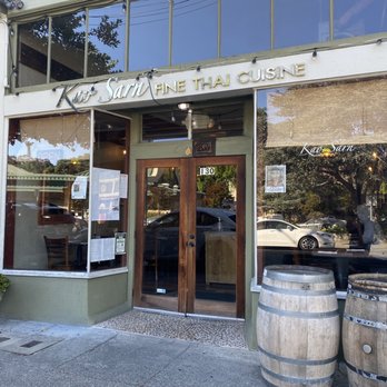 Kao Sarn Thai Cuisine - Front of the restaurant - Thai Near Me - Richmond, California Kao Sarn Thai Cuisine - Front of the restaurant - Thai Near Me - Richmond, California