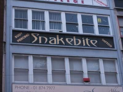 SNAKEBITE - 16 Reviews - Tattoo - 54 Middle Abbey Street, Dublin ...