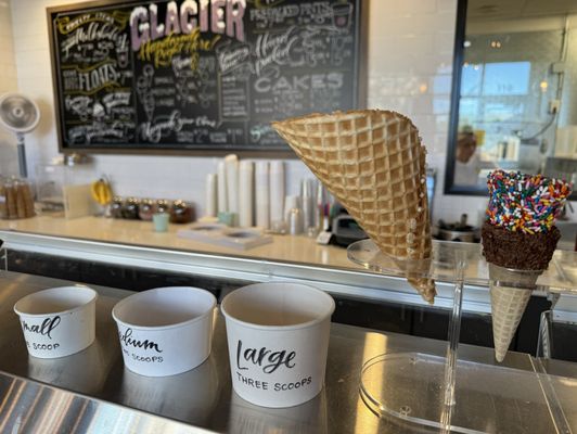 Glacier Ice Cream & Gelato by null