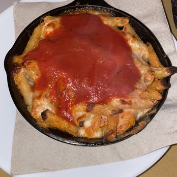 Leo's Grandevous - Baked ziti - Italian Near Me - Hoboken, New Jersey Leo's Grandevous - Baked ziti - Italian Near Me - Hoboken, New Jersey