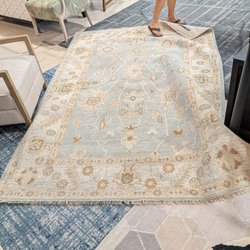 The rug I bought for my office