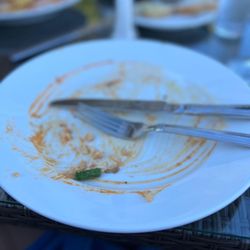 The Pointe Fish and Grille - This is how good my meal was.
