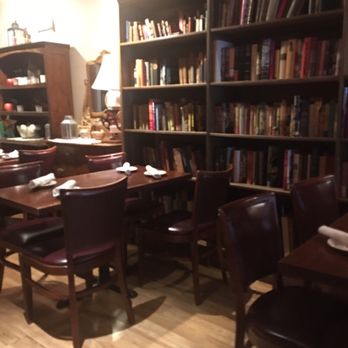 Farm To Table Bistro - Real library books. - American Near Me - Fishkill, New York