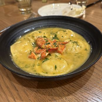 Whitestone Restaurant & Bar - Lobster ravioli - New American Near Me - Dana Point, California Whitestone Restaurant & Bar - Lobster ravioli - New American Near Me - Dana Point, California