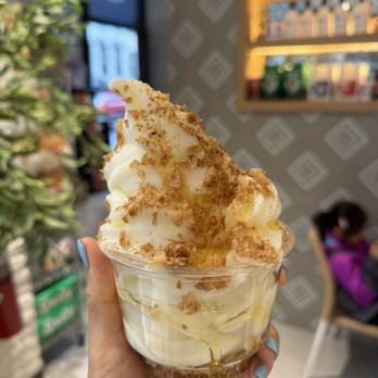 The Gyro Project - Frozen greek yogurt with De-Constructed Baklava - Mediterranean Near Me - New York, New York The Gyro Project - Frozen greek yogurt with De-Constructed Baklava - Mediterranean Near Me - New York, New York