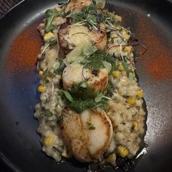 The Clinkscale - Diver Scallops and Couscous. - Breakfast & Brunch Near Me - Jerome, Arizona The Clinkscale - Diver Scallops and Couscous. - Breakfast & Brunch Near Me - Jerome, Arizona