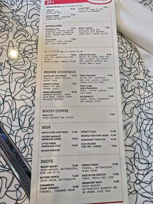 Menu photo 2 HangOverEasy Athens, OH