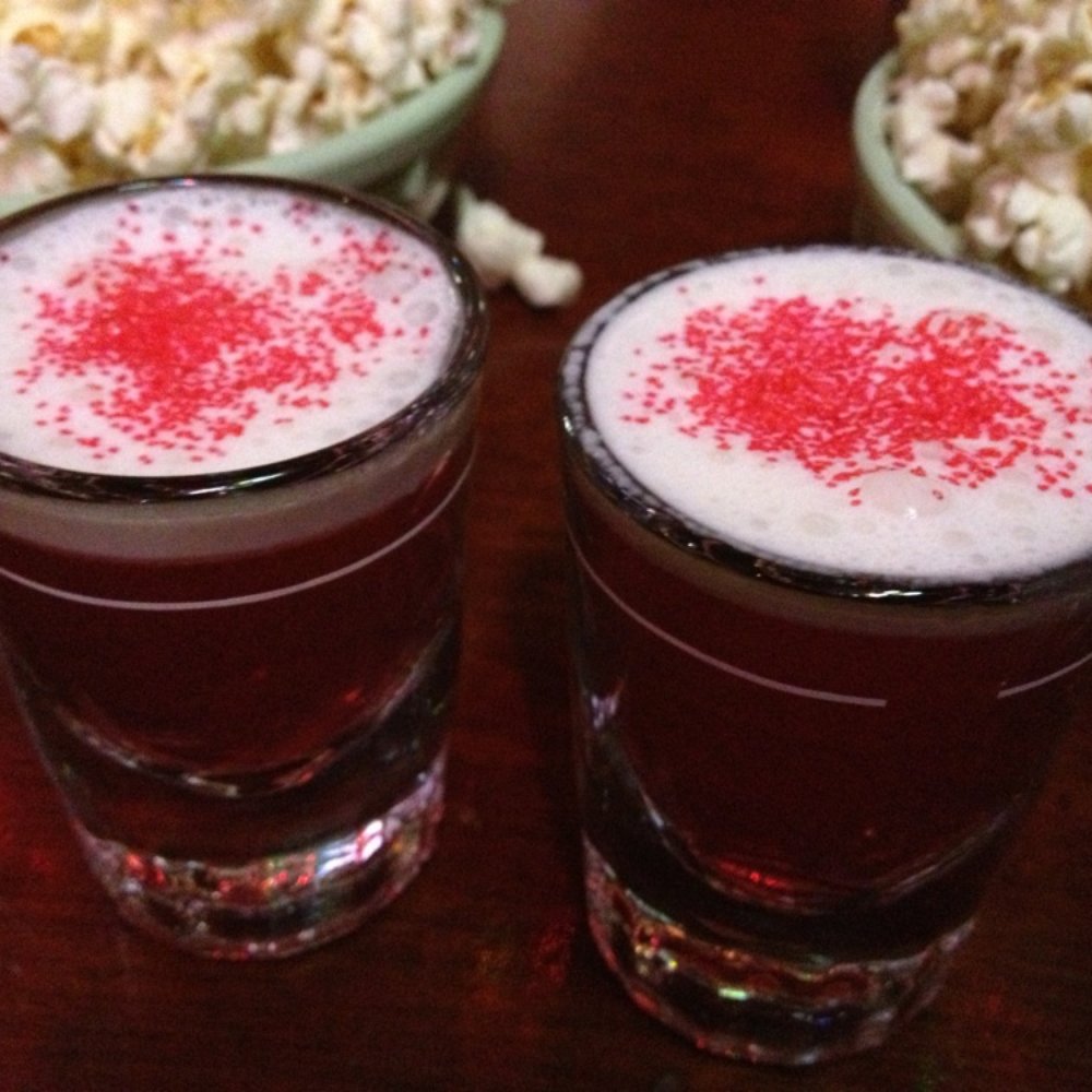 The Final Final - Candy Cane Shots from the Christmas Party - Sports Bars Near Me - San Francisco, California
