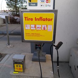 Shell - Tire inflator.