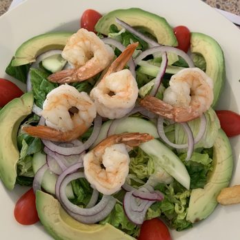 Spring Diner - Avocado salad with shrimp - Diners Near Me - Newton, New Jersey