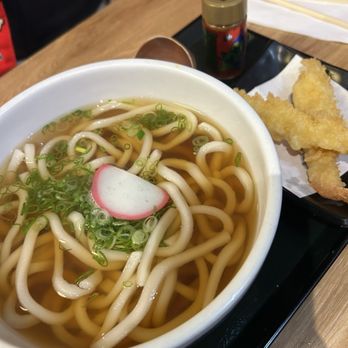 Meiji Seimen - Shrimp Tempura Udon - Noodles Near Me - Costa Mesa, California