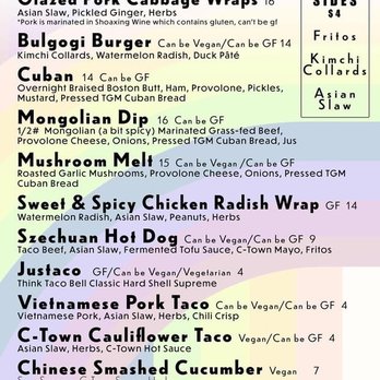 MikChan's - Menu - Pop-Up Restaurants Near Me - Atlanta, Georgia MikChan's - Menu - Pop-Up Restaurants Near Me - Atlanta, Georgia