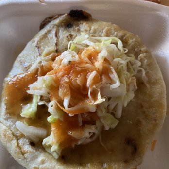 The Mix BBQ and Salvadoreno - Pupusas al la revuelta, yum! - Salvadoran Near Me - Montebello, California The Mix BBQ and Salvadoreno - Pupusas al la revuelta, yum! - Salvadoran Near Me - Montebello, California