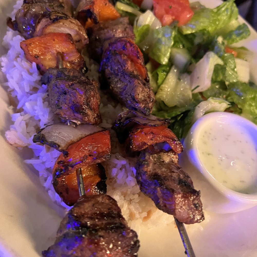 Bursa - Lamb skewers - Middle Eastern Near Me - San Francisco, California